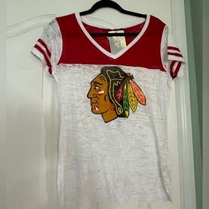 Chicago Blackhawk T-Shirt New With Tags